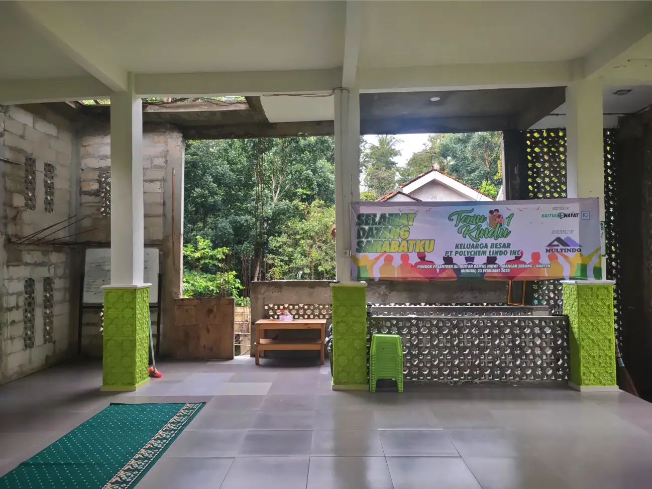 Santri Membaca Al-Quran