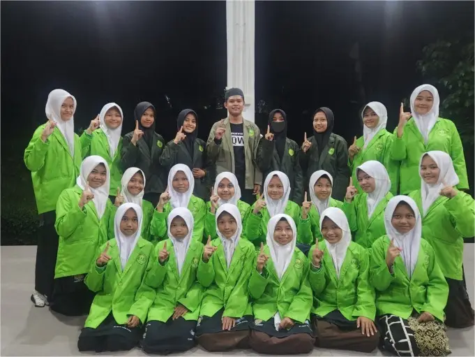 Kebersamaan Santri