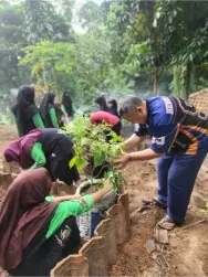 Kebersamaan Santri