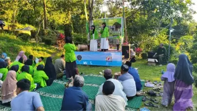 Kebersamaan Santri
