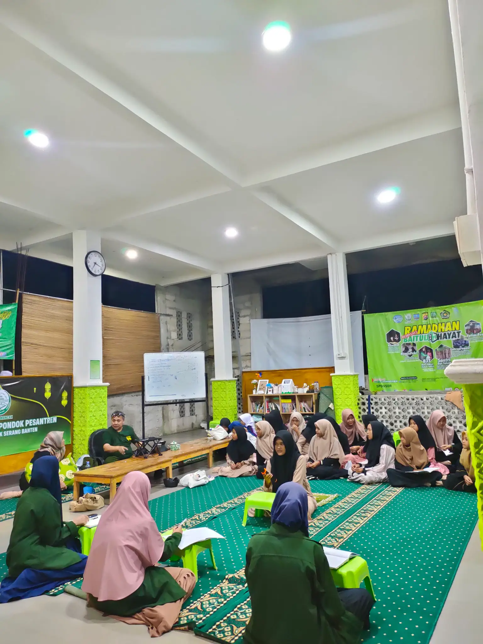 Kebersamaan Santri